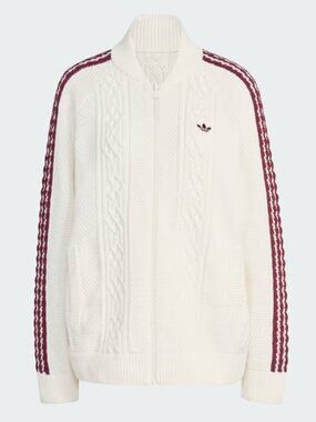 Aidas Originals Archive Cutline Knit Track Top/Sweater Size M NWT